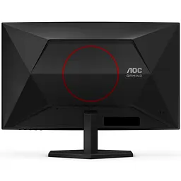 Монітор TFT 27" AOC C27G42E, VA, 180Гц, вигнутий,  2хHDMI, DP, колонки, чорно-червоний (C27G42E) - мініатюра 4