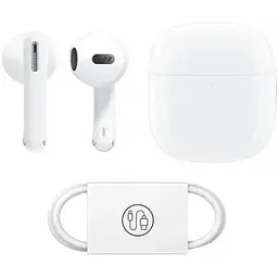 Бездротові навушники Baseus Bowie WX5 True Wireless Earphones білі A00051000213-00 - мініатюра 6