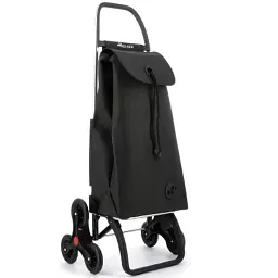 Сумка-візок Rolser I-Max Tweed 6 43 Negro (929646) - мініатюра 2