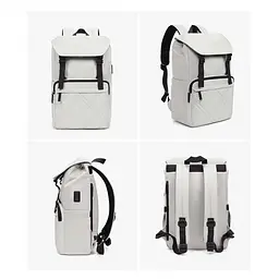 Рюкзак Tigernu T-B9381 15.6" Light Grey (T-B9381GR) - мініатюра 7