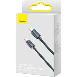 Кабель Baseus Crystal Shine Series Type-C to Type-C 100W (1.2m) (CAJY000601) - мініатюра 6
