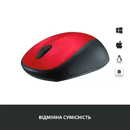 Мишка Logitech M235 Red (910-002496) - мініатюра 3