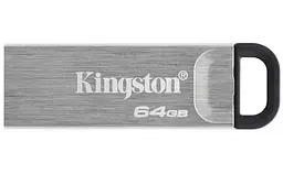 Флеш накопичувач USB 64Gb DataTraveler Kyson, Silver Kingston teh0021090