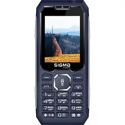 Мобільний телефон Sigma Mobile X-style 341 BRO Blue