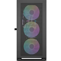 Корпус Darkflash DLM200 BLACK mATX (DLM200 BLACK) Без БП - мініатюра 2