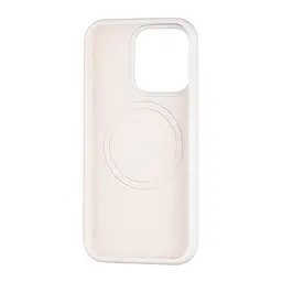 Чохол Silicone Case Full Cover with MagSafe iPhone 15 Pro White - мініатюра 2