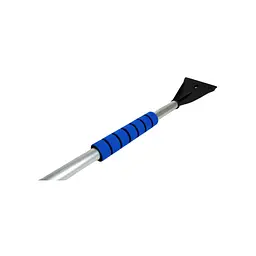 Щітка зі скребком Bottari 75 см синя "ICE-75" (32327Blue-IS) - мініатюра 3