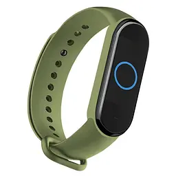 Ремінець Colored Strap для Xiaomi Mi Band 5/6 Olive
