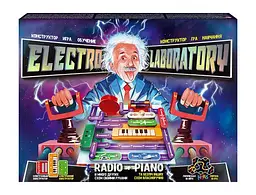 Електронний конструктор Данко Тойс "Electro Laboratory. Radio+Piano"