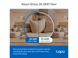 IP-камера видеонаблюдения TP-LINK Tapo C220 White - миниатюра 8