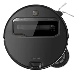 Робот-пилосос з вологим прибиранням RoboRock Saros Z70 Black UA UCRF - мініатюра 4