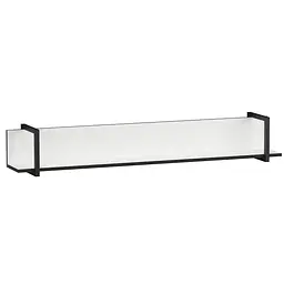Полиця для книг та декору Moreli Forte F-0015 в стилі Loft 1358х220х220 мм Білий
