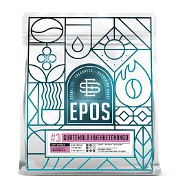 Кава в зернах EPOS GUATEMALA HUEHUETENANGO свіжообсмажена 100% арабіка 1 кг