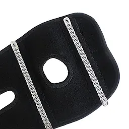 Спортивний налокітник неопреновий AOLIKES A-7946 Black (4656-14831) - мініатюра 4
