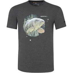 Футболка Brain GrumpyCarp M Dark grey melange