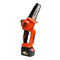 Пила ланцюгова акумуляторна GTM CS18/127BL BEO1 (12.7 см, 10.5 м/с, BL, 18V) - мініатюра 4