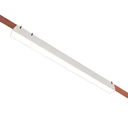 Трековий світильник LED Levistella 78020-BL03 PKW, 20W, 4000K, білий, для текстильної трекової системи - мініатюра 3