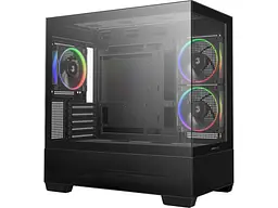 Корпус Deepcool CG380 3F Black (R-CG380-BKAGM3-G) - миниатюра 3
