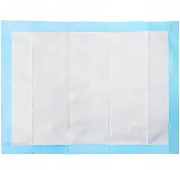 Пелюшки для собак і котів Krumad KMDW123, розмір 40 × 60 см, комплект 50 штук, одноразові поглинальні килимки для тварин - мініатюра 4
