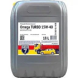 Олива моторна 7Flags Omega Turbo 15W-40 API CF-4/SG 18 л (185121)