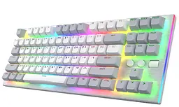 Клавіатура HATOR Gravity TKL Orange White (HTK561UA) - мініатюра 2