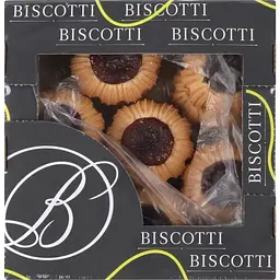 Печиво Biscotti Шарлотка фруктова здобне пісочно-відсадне 305 г