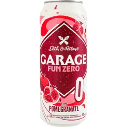 Пиво спеціальне Seth&Riley's Garage Fun Zero №0 Taste Pomegranate безалкогольне 0.5 л - мініатюра 2