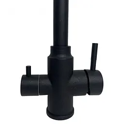 Змішувач кухонний Adamant SA-21 Anthracite - мініатюра 4