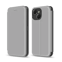 Чохол-книжка MAKE Tecno Spark 40C Flip Titanium Grey - мініатюра 1
