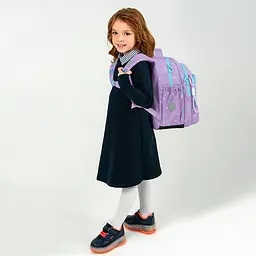 Рюкзак для початкової школи Kite Education 763S SP Фіолетовий (SP26-763S) - мініатюра 19
