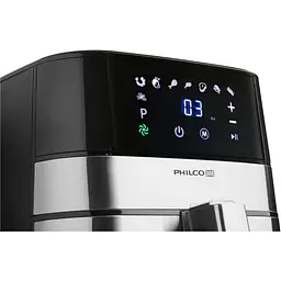 Аерофритюрниця Philco PHAF 5000 чорно-сталева [112376] - мініатюра 6