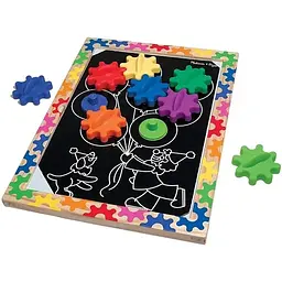 Мега-набір магнітних шестерень Melissa&Doug (MD13745)