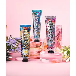 Зубна паста Marvis Garden Collection Мрійливий османтус 75 мл (8004395112821) - мініатюра 4