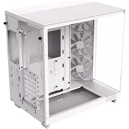 Корпус NZXT H6 Flow All white (CC-H61FW-01) Без БП Б/в - мініатюра 4