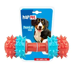 Іграшка для собак Dumbbell Happet, різнобарвний, 15х6 см, (Z791) - мініатюра 2
