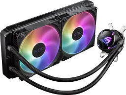 Водяне охолодження Asus ROG STRIX LC II 280 ARGB Black (90RC00C1-M0UAY1) - мініатюра 3