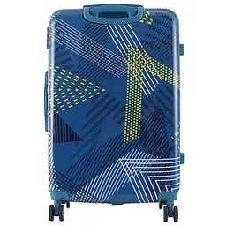 Валіза Semi Line 28" (L) Blue Pattern (T5652-3) - мініатюра 5