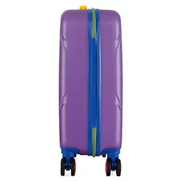 Валіза Semi Line 20 дюймів (S) дюймів (S) 40 л фіолетовий T5930-1 54.5x38x21 см ручна поклажа телескопічна ручка - мініатюра 5