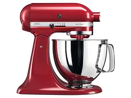 Кухонна машина KitchenAid Artisan 5KSM125EER з відкидним блоком 4.8 л червона - мініатюра 2
