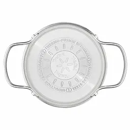Каструля Tefal Minis з кришкою,1л нержавіюча сталь скло kuh0014735 - мініатюра 2