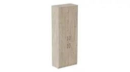 Шафа Анжело Ferrum-decor на 5 полиць із 4 дверима 1900x700x380 ДСП Дуб Сан-Марино 16 мм (FRD-105038) - мініатюра 2