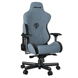 Крісло ігрове Anda Seat T-Pro 2 Size XL Blue/Black (AD12XLLA-01-SB-F) - мініатюра 3