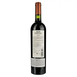 Вино Don Pascual Tannat Crianza En Roble червоне сухе, 0,75 л - мініатюра 2