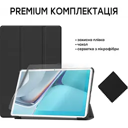 Чохол до планшета AirOn Premium Huawei Matepad 11 Black + film (4822352781067) - мініатюра 5