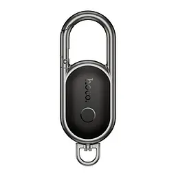 Пошуковий трекер брелок Hoco E91J Tiger smart anti-lost (Keychain) чорний 6942007664172