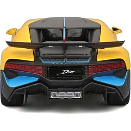 Ігрова автомодель Maisto Bugatti Divo 1:24 (31526 yellow) - мініатюра 6