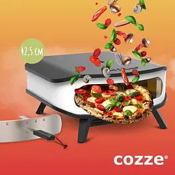 Мультифункціональна газова піч для піци Cozze 17 з термометром та підсвіткою (90426) - мініатюра 4