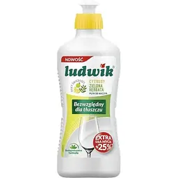 Засіб для миття посуду LUDWIK 900мл Цитруси та Зелений Чай
