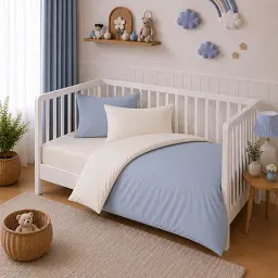 Дитяча постільна білизна BABY Poplin Line та Geraldine (2200012788455)
