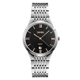 Наручний годинник чоловічий 9139BKGD-B Black-Gold B Skmei acs0029893